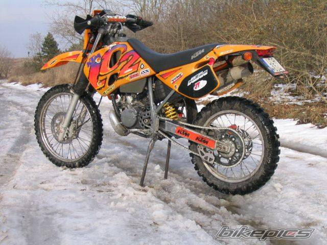 1996 KTM LC2 125 | Picture 524258 motorcycle photo
