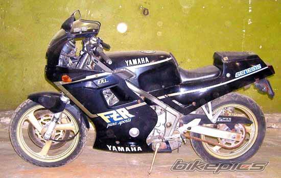 1988 YAMAHA FZR 250 | Picture 52427 motorcycle photo