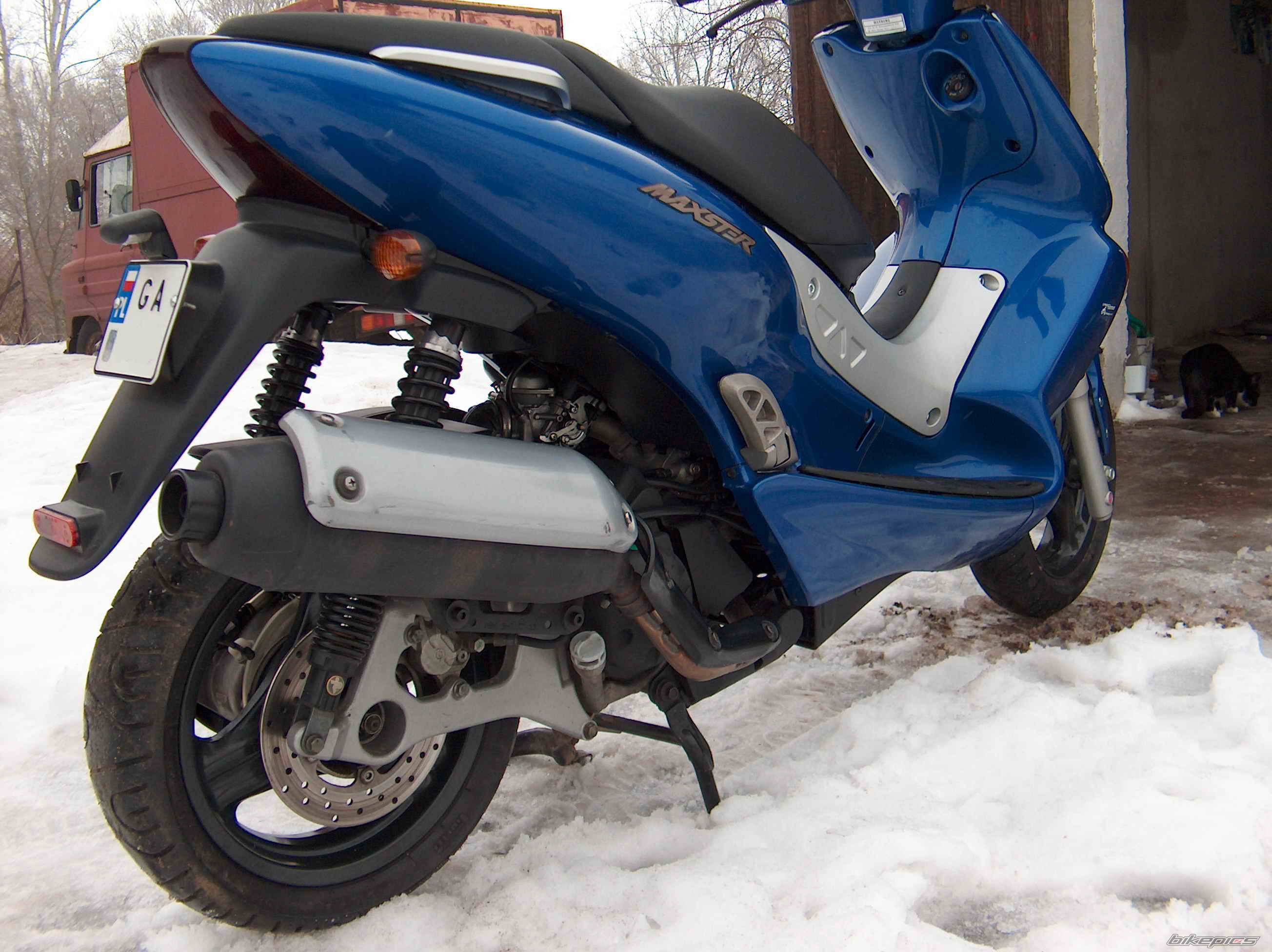 2001 YAMAHA MAXSTER 150 | Picture 524275 motorcycle photo
