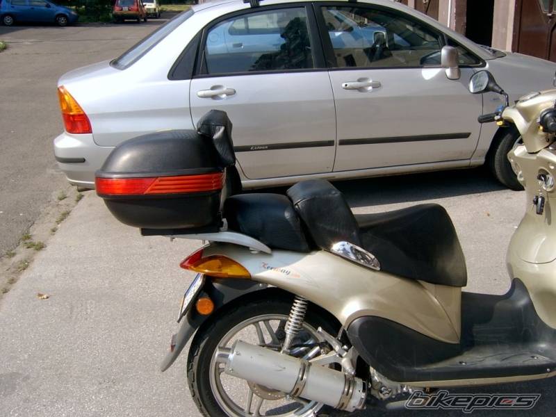 2004 KEEWAY VIVA 125 4T 19 | Picture 524392 motorcycle photo
