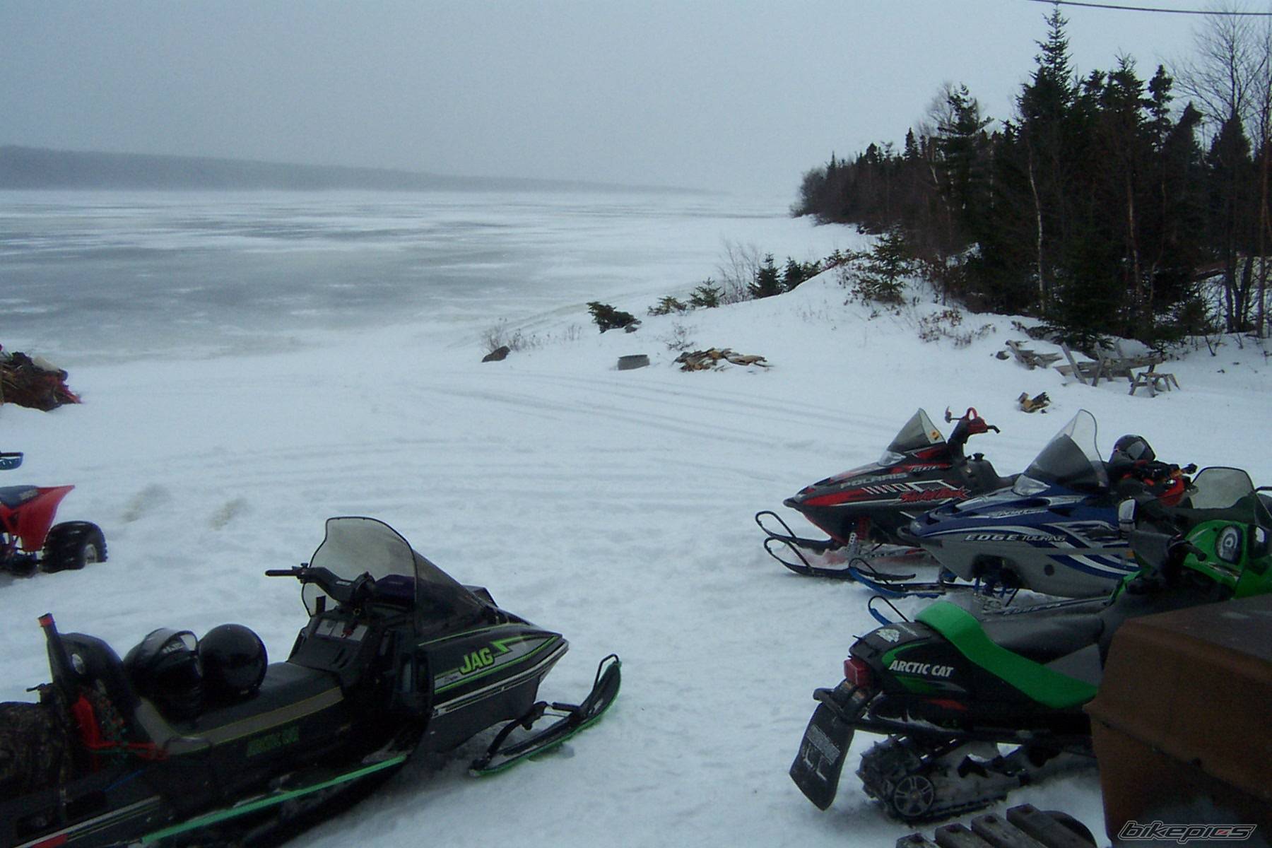 1990 ARCTIC CAT SUPER JAG 440 | Picture 524393 motorcycle photo