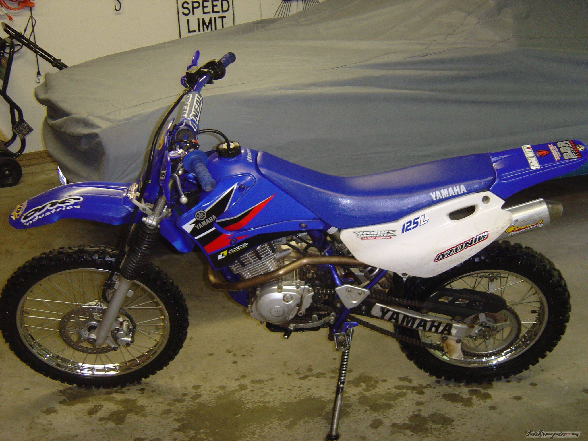 2001 YAMAHA TTR 125 | Picture 524416 motorcycle photo