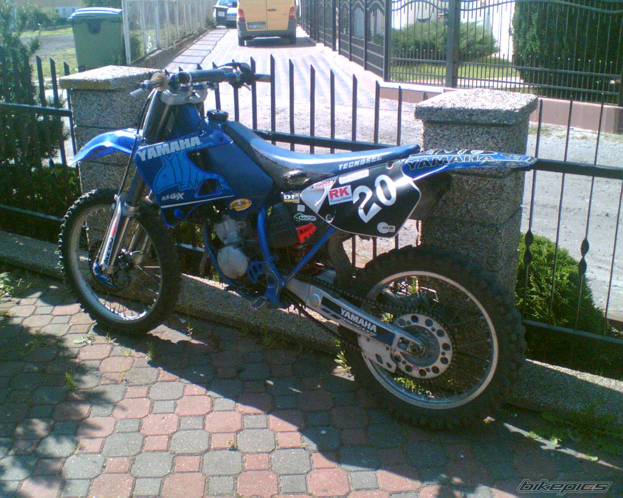 1996 YAMAHA YZ 125 | Picture 524455 motorcycle photo