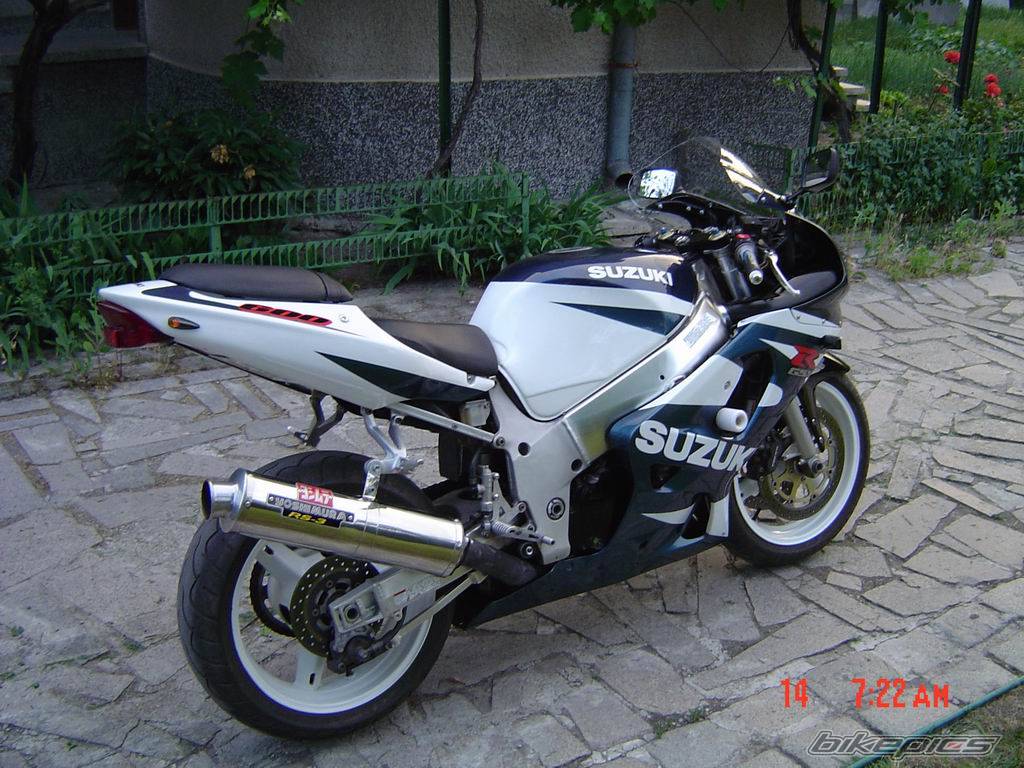 2001 SUZUKI GSX R 600 | Picture 52465 motorcycle photo