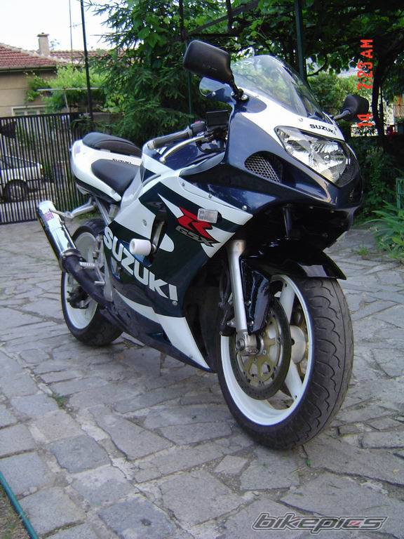2001 SUZUKI GSX R 600 | Picture 52466 motorcycle photo