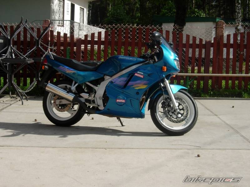1995 SUZUKI GS 500 | Picture 524683 motorcycle photo