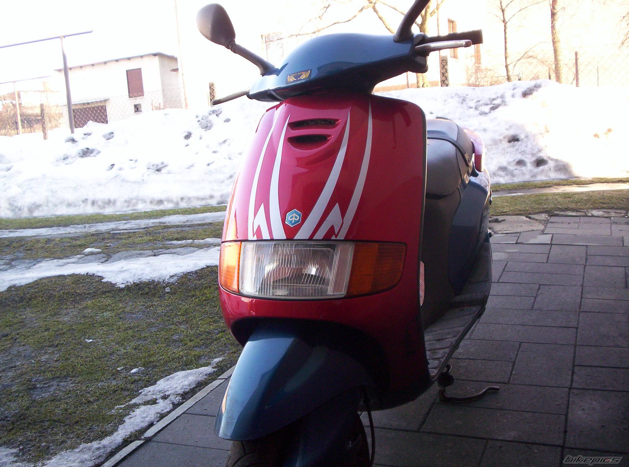 1995 PIAGGIO SFERA RST 50 | Picture 524685 motorcycle photo