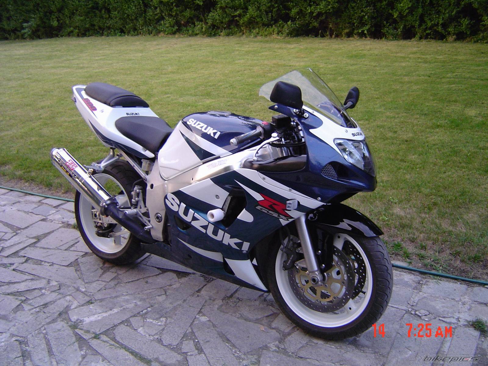 2001 SUZUKI GSX R 600 | Picture 52469 motorcycle photo