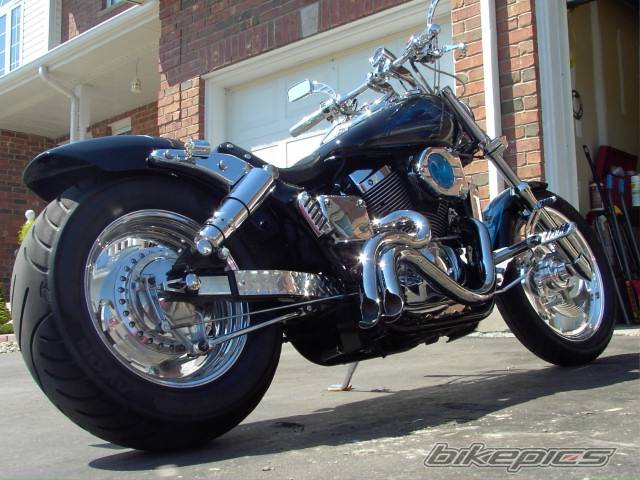 2002 HONDA VT 750 BLACK WIDOW | Picture 524845 motorcycle photo