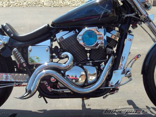 2002 HONDA VT 750 BLACK WIDOW | Picture 524851 motorcycle photo