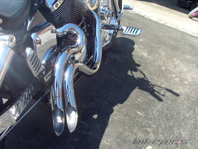 2002 HONDA VT 750 BLACK WIDOW | Picture 524854 motorcycle photo