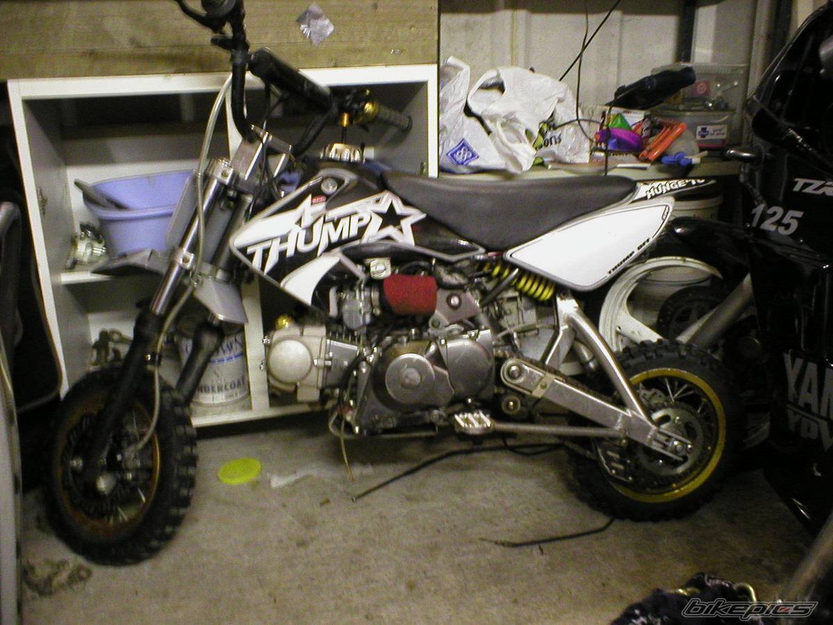 2005 THUMPSTAR PIT PRO 120CC | Picture 524937 motorcycle photo