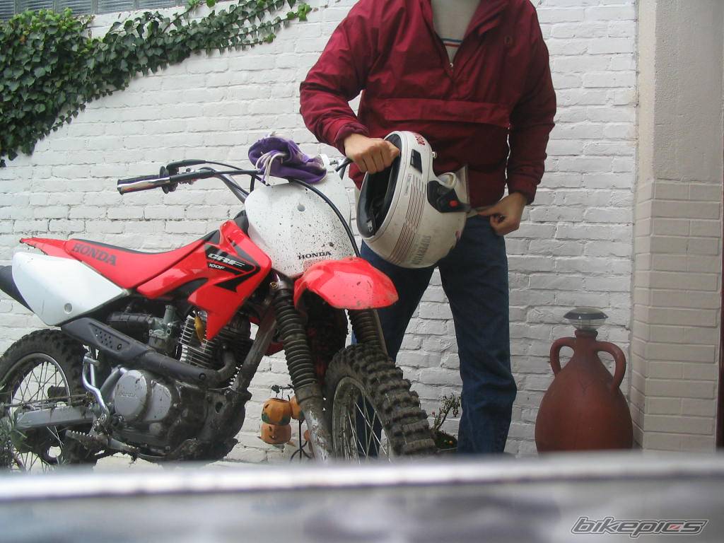 2005 HONDA CRF 100 | Picture 524944 motorcycle photo