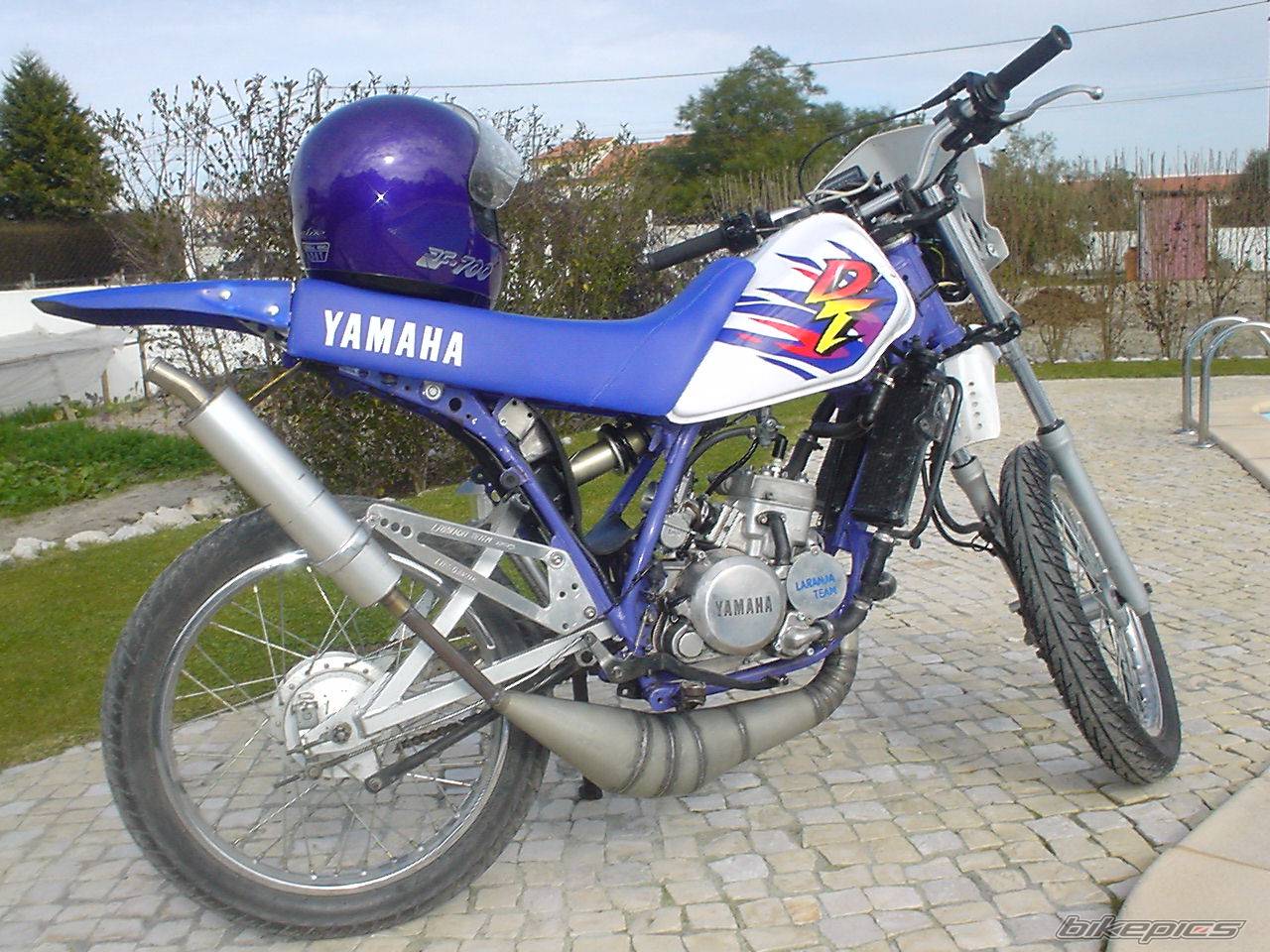 2006 YAMAHA DT 50 | Picture 525194 motorcycle photo