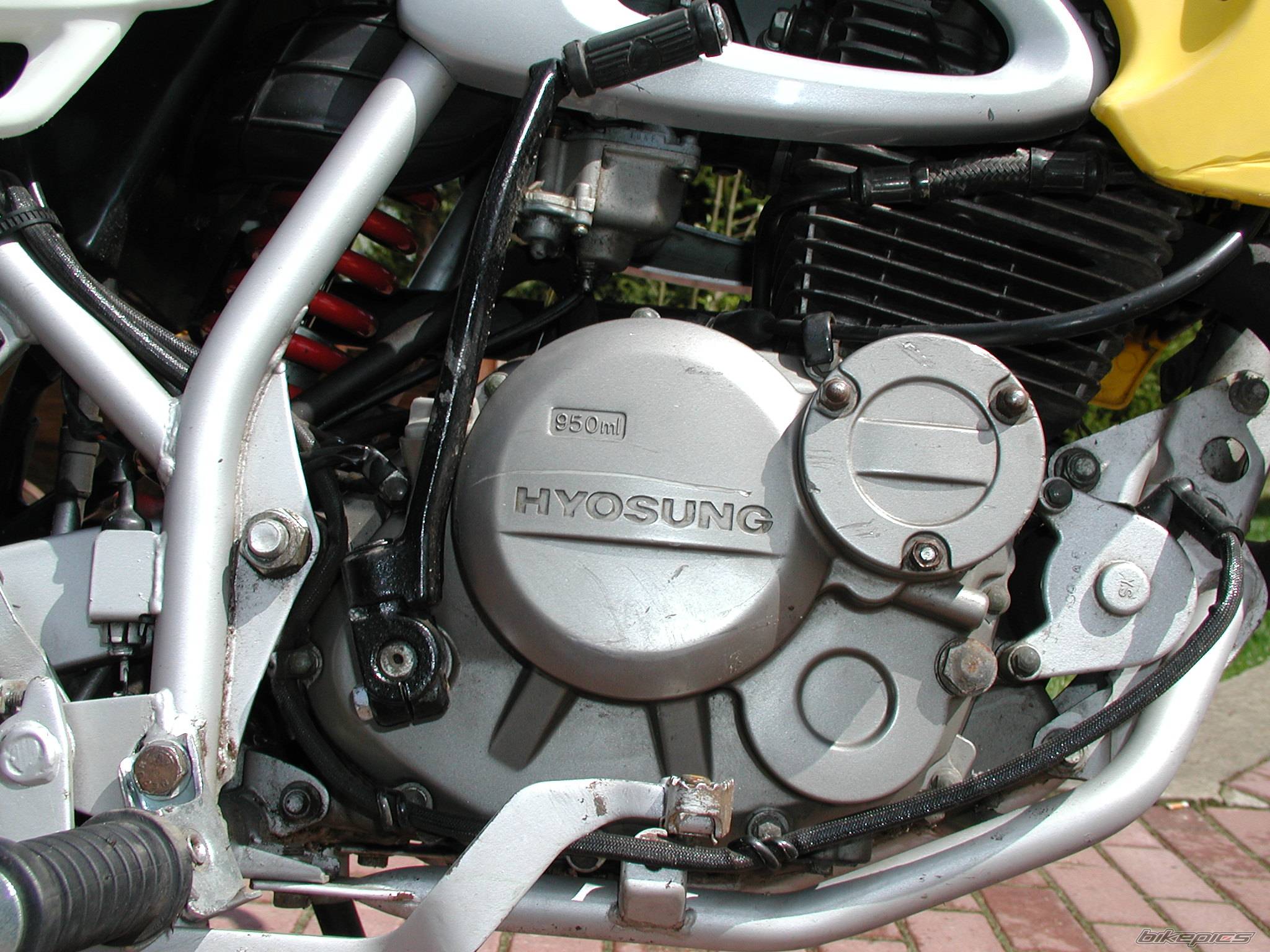 2004 HYOSUNG XRX 125 | Picture 525413 motorcycle photo