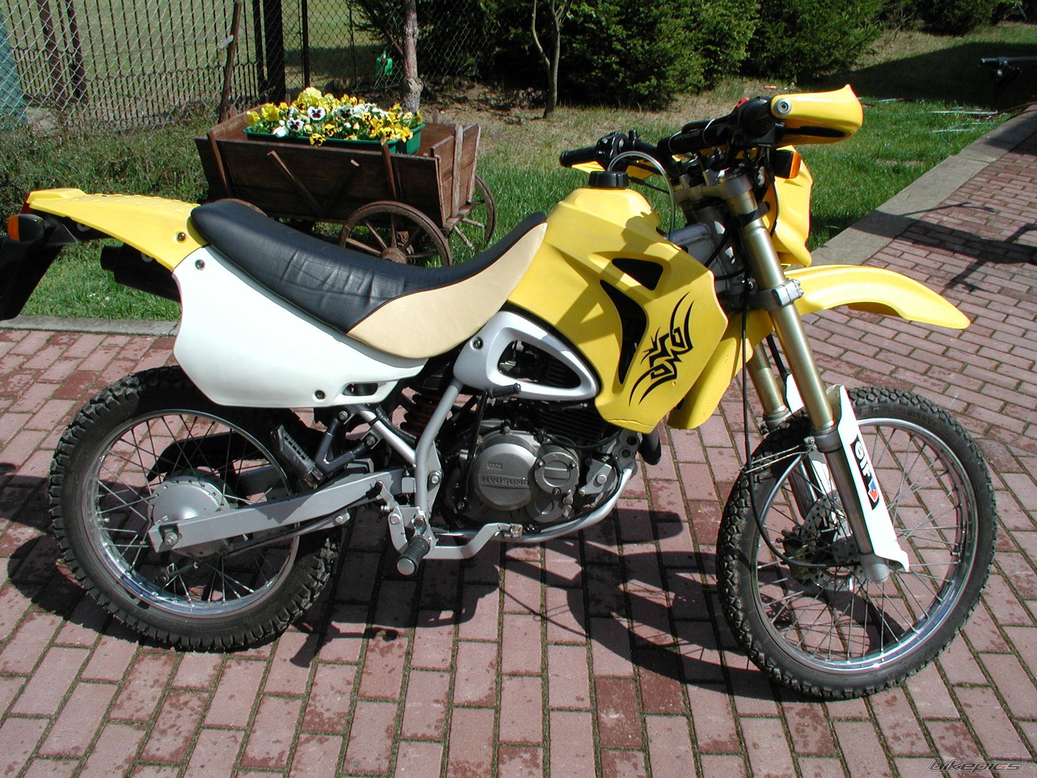 2004 HYOSUNG XRX 125 | Picture 525417 motorcycle photo