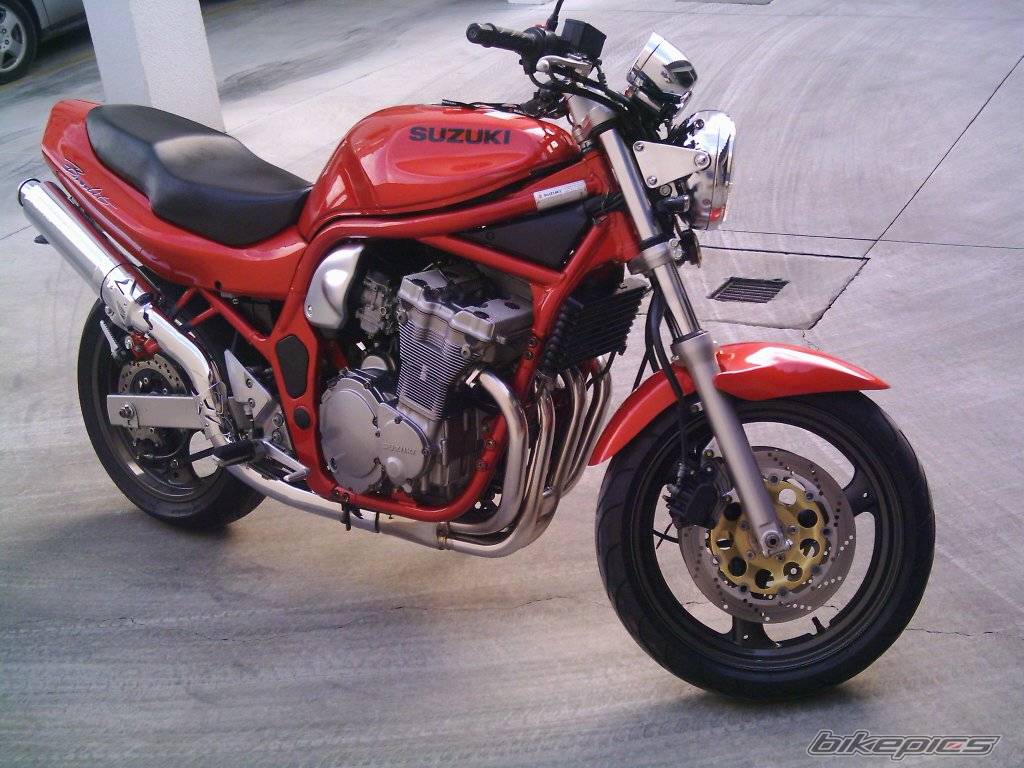 1999 SUZUKI BANDIT 600 | Picture 525454 motorcycle photo