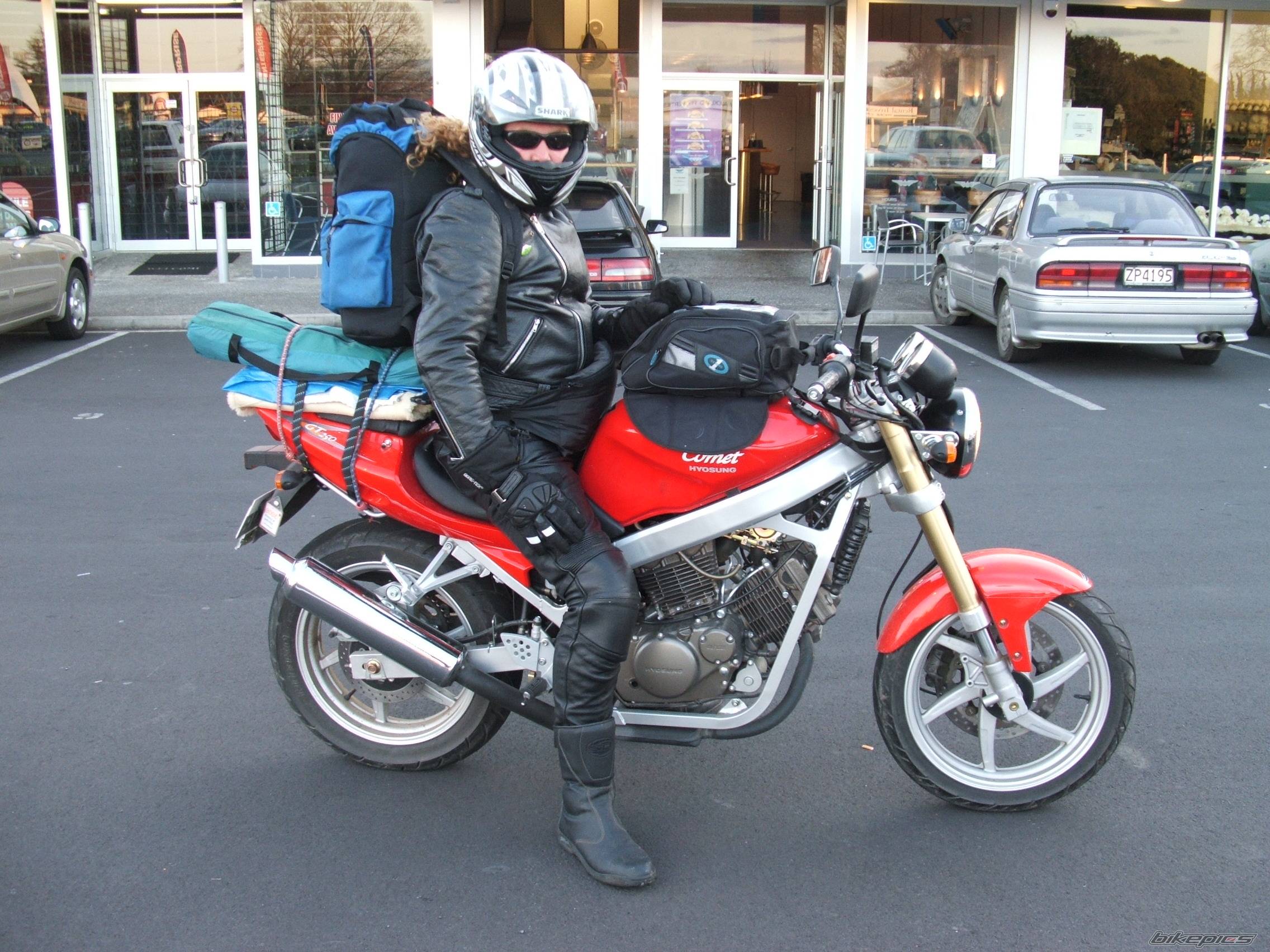 2005 HYOSUNG GT 250 COMET | Picture 525507 motorcycle photo