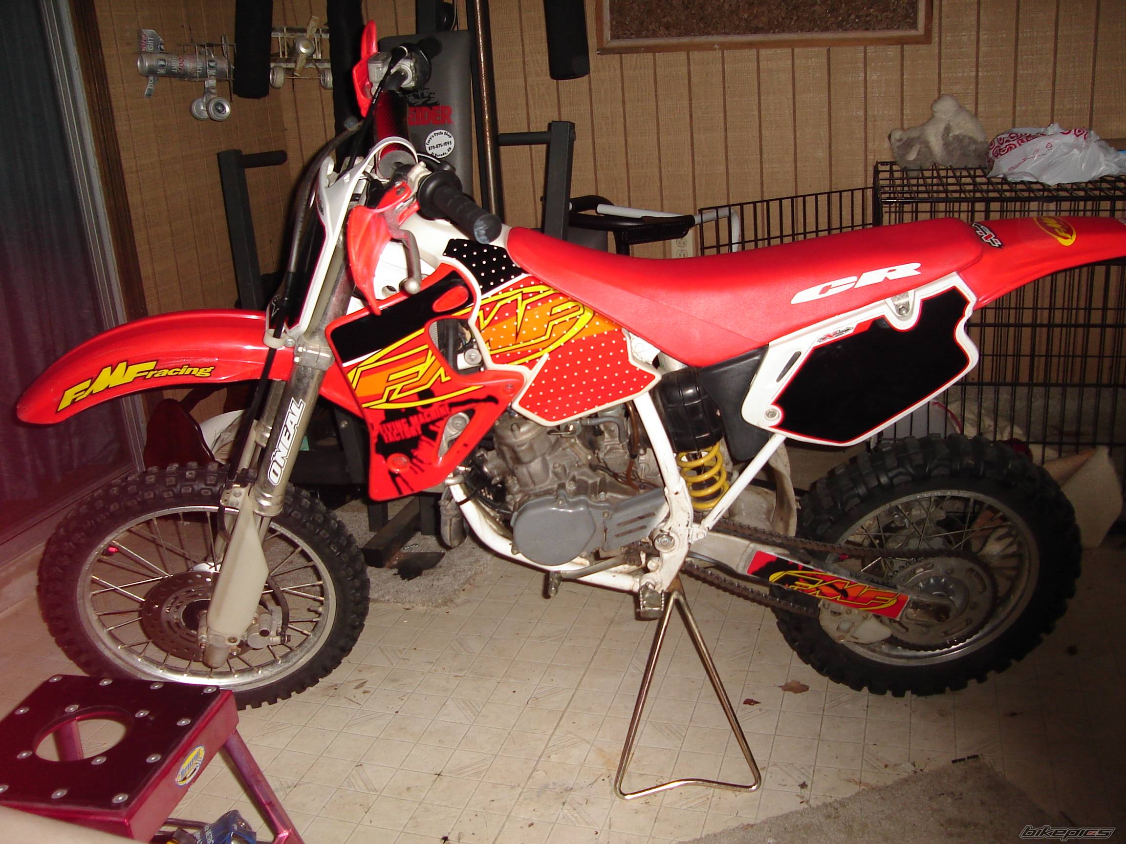 2001 HONDA CR 80 | Picture 525561 motorcycle photo