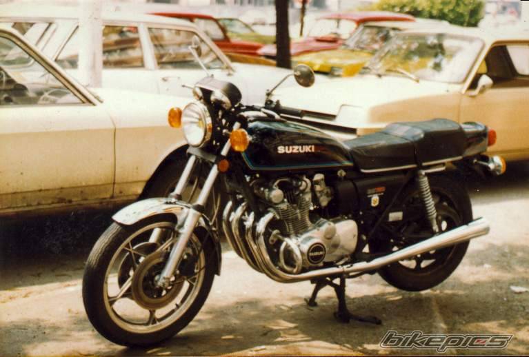 1977 SUZUKI GS 750 | Picture 525616 motorcycle photo