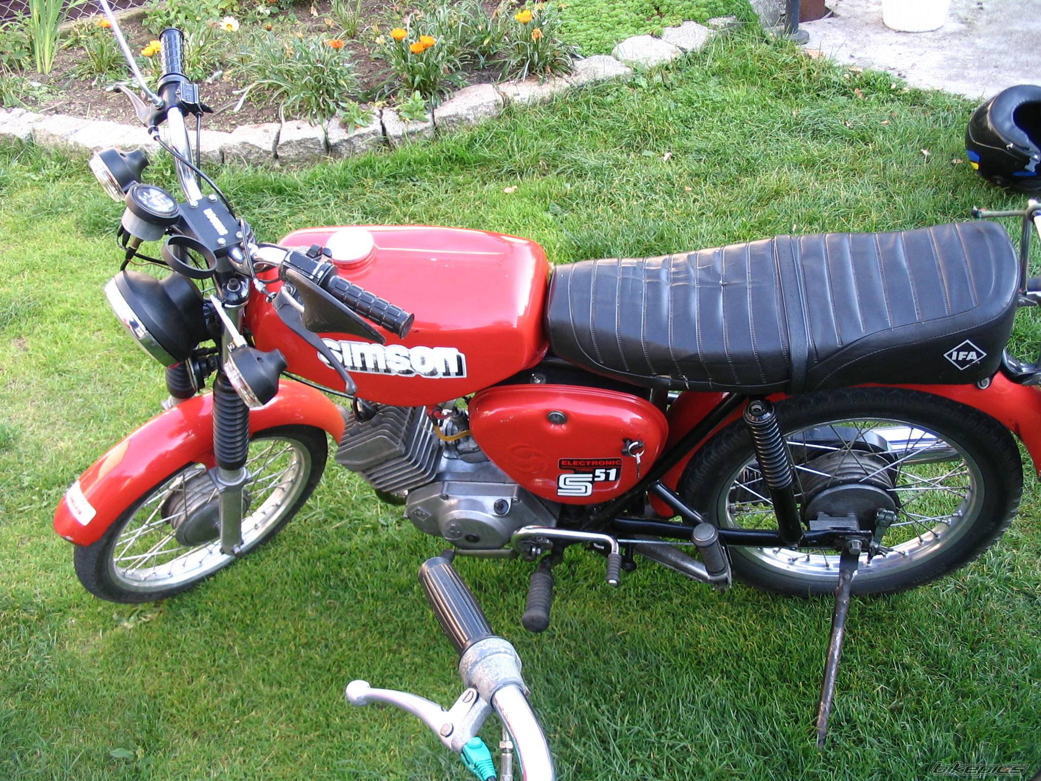 1989 SIMSON S 51 | Picture 525748 motorcycle photo