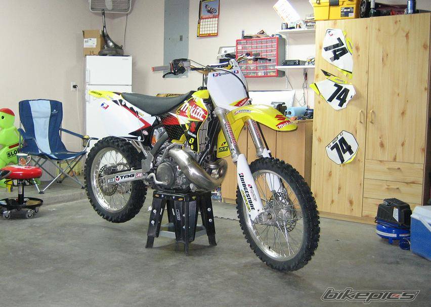 2001 SUZUKI RM 250 | Picture 526127 motorcycle photo