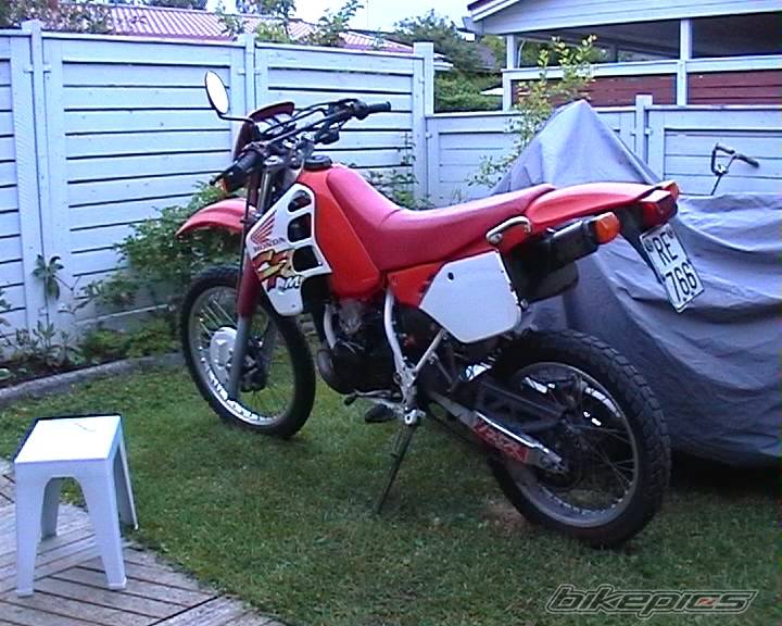 1991 HONDA CRM 125 | Picture 52620 motorcycle photo