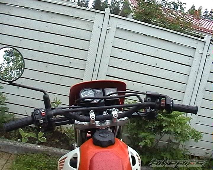 1991 HONDA CRM 125 | Picture 52621 motorcycle photo