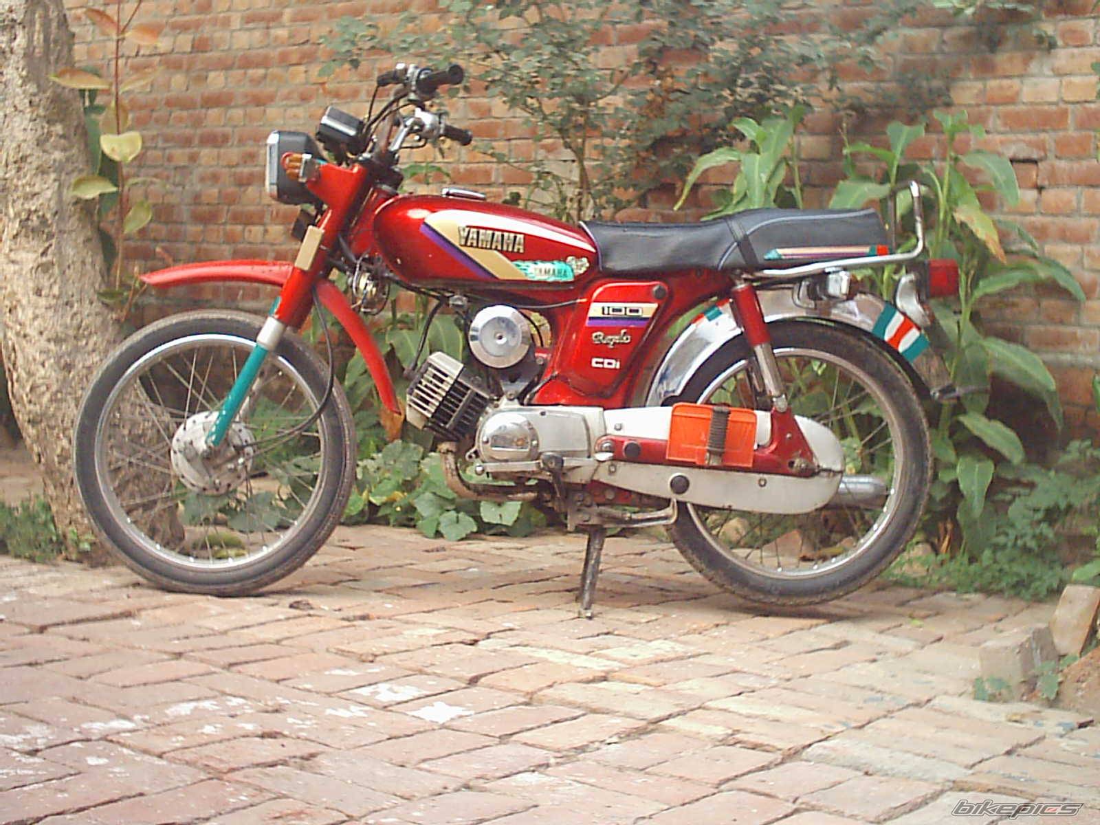 1996 YAMAHA YB 100 | Picture 526615 motorcycle photo