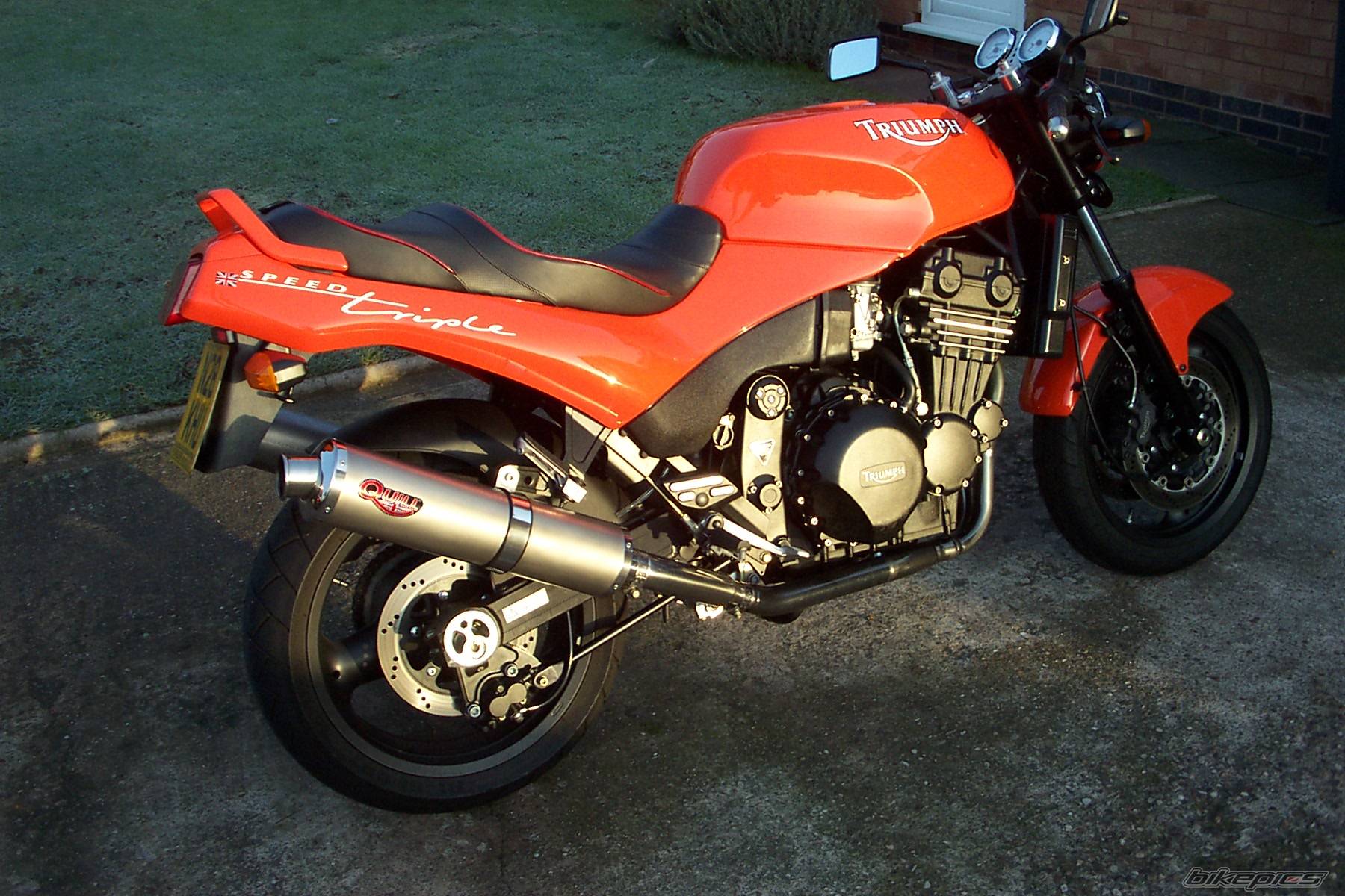 1996 TRIUMPH SPEED TRIPLE | Picture 526723 motorcycle photo