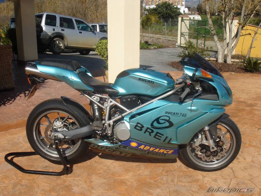 2004 DUCATI 749 | Picture 526981 motorcycle photo