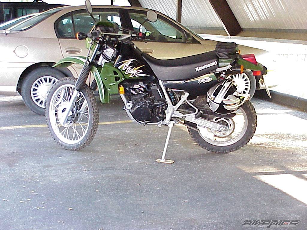 2003 KAWASAKI KLR 250 | Picture 52726 motorcycle photo