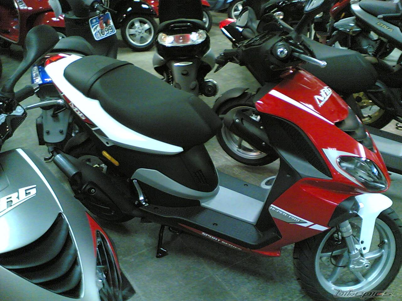 2006 PIAGGIO NRG | Picture 527418 motorcycle photo