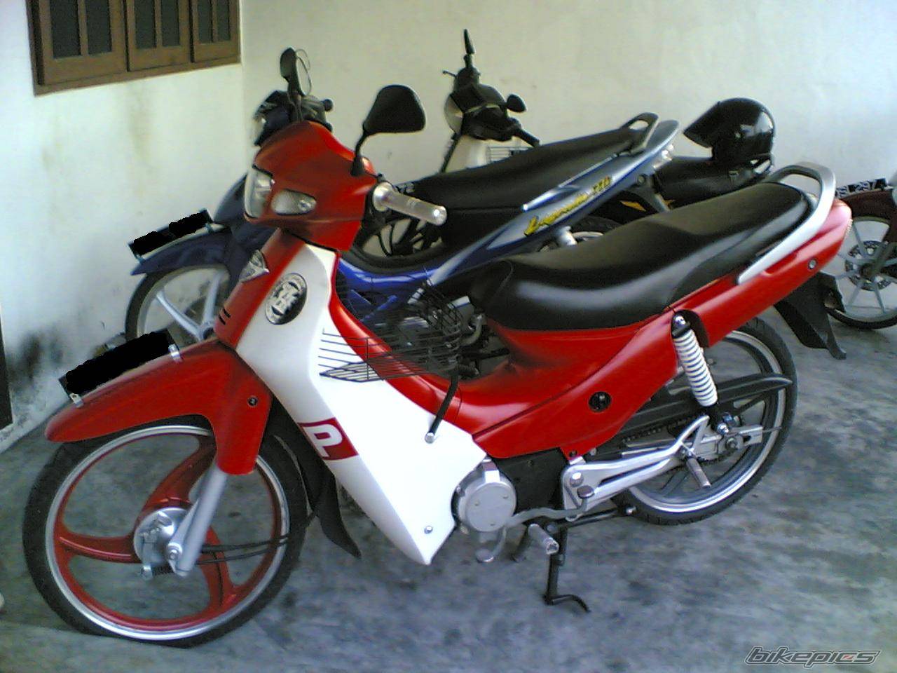 2006 MODENAS KRISS 110 | Picture 527644 motorcycle photo