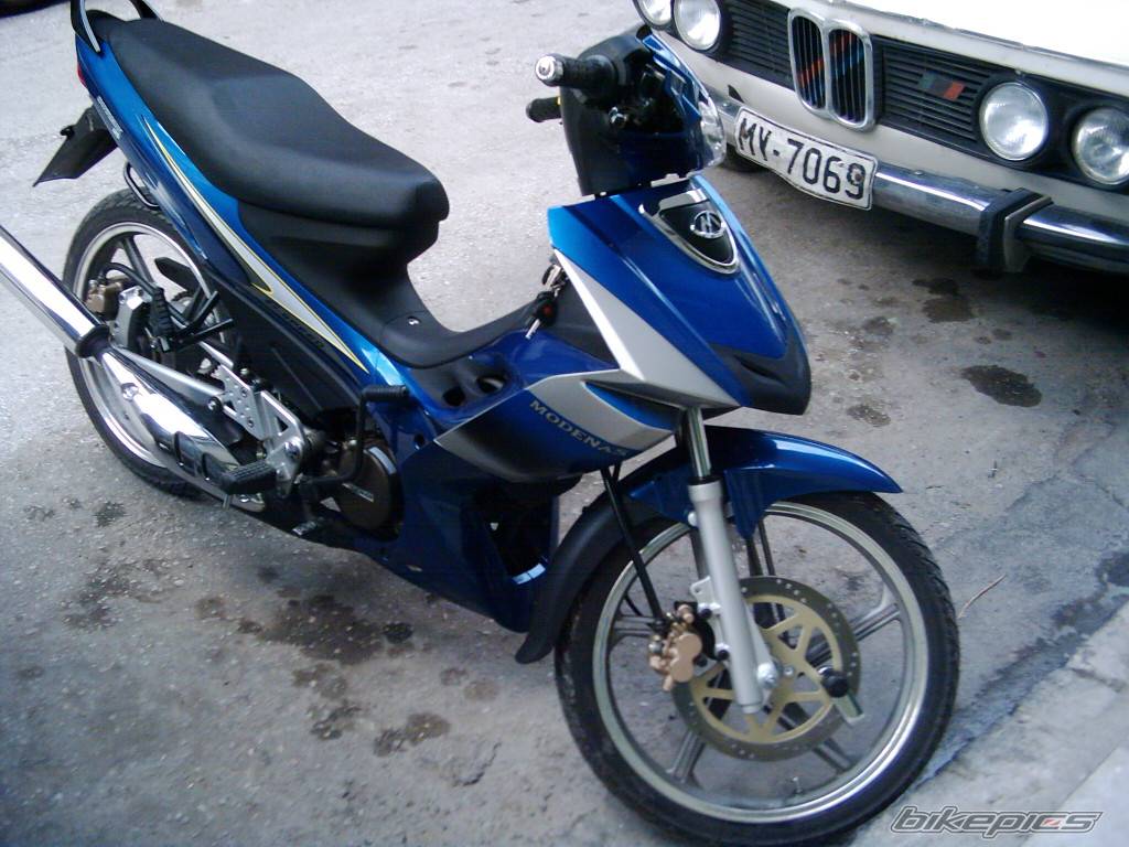 2006 MODENAS DYNAMIC 125 | Picture 527668 motorcycle photo