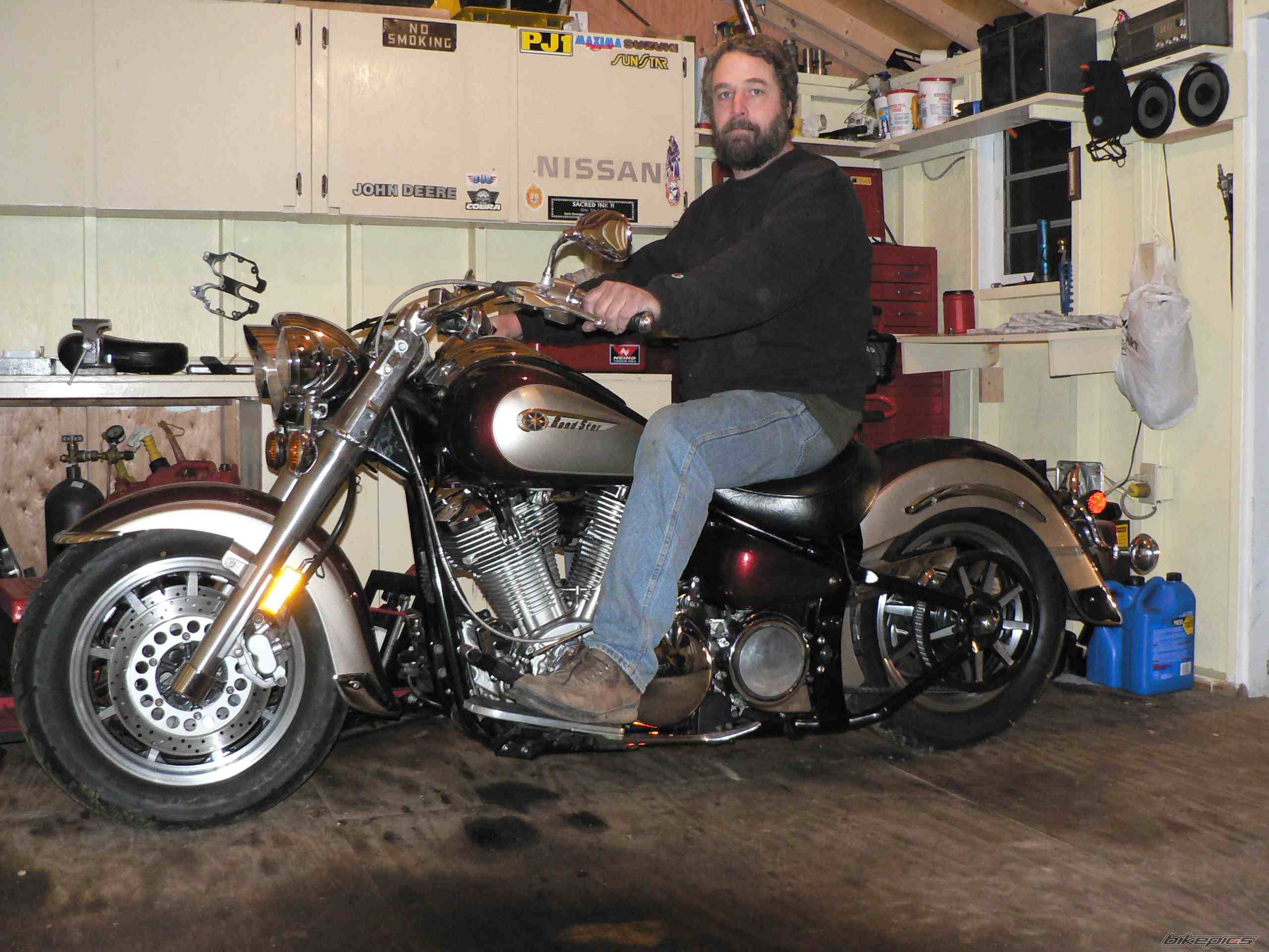 2002 YAMAHA ROAD STAR | Picture 528236 motorcycle photo
