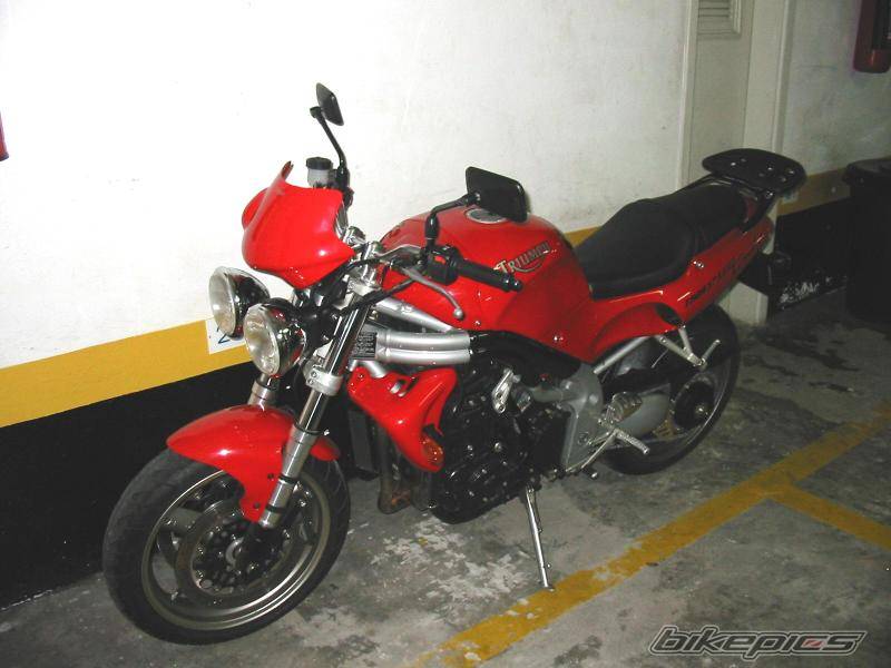 1998 TRIUMPH SPEED TRIPLE | Picture 52832 motorcycle photo