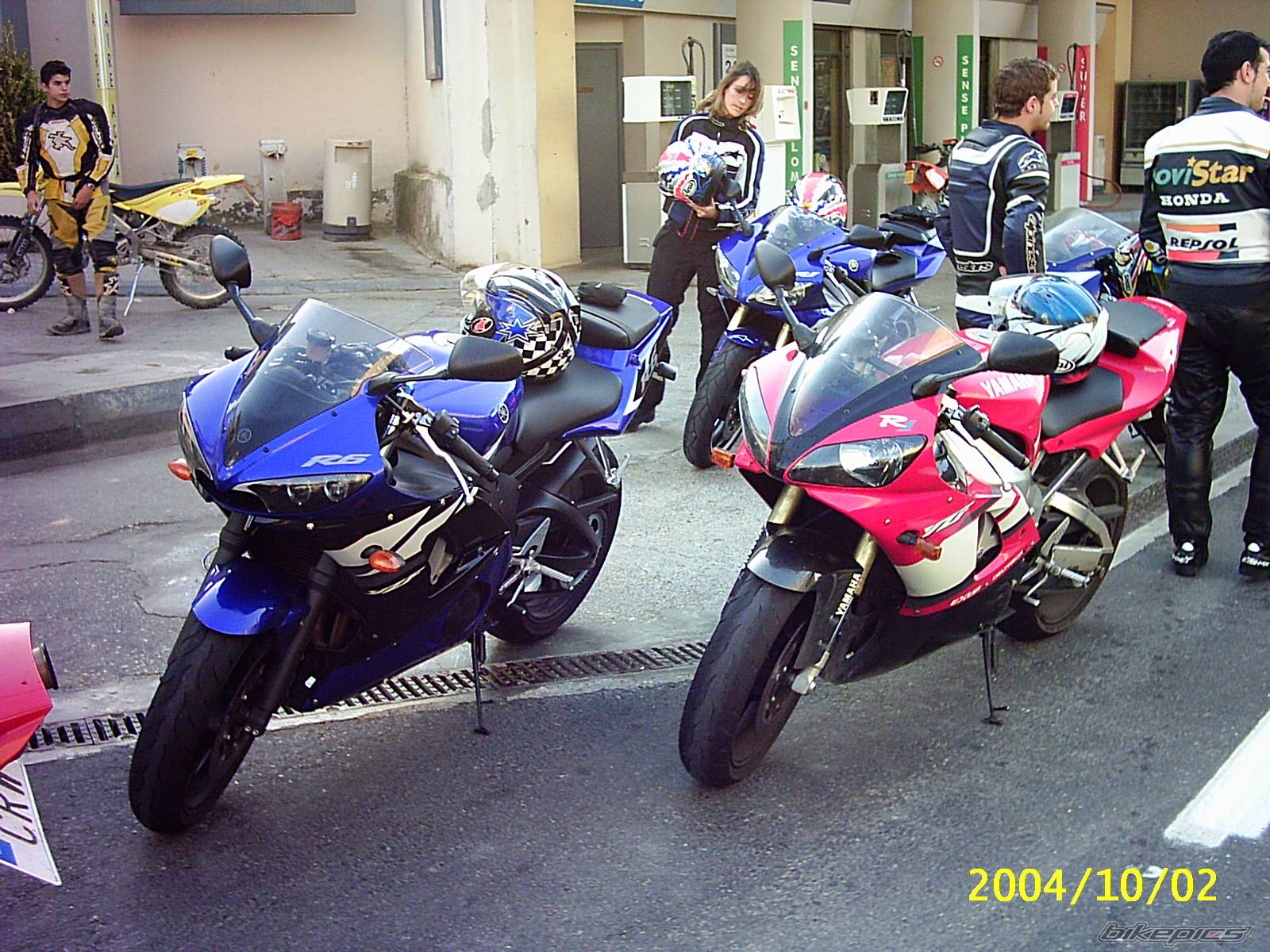 2004 YAMAHA YZF R6 | Picture 528519 motorcycle photo