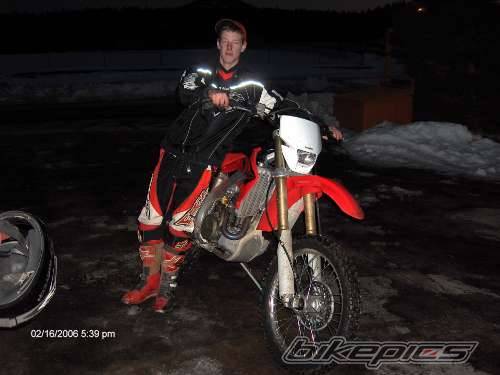 2005 HONDA CRF 450 | Picture 528526 motorcycle photo