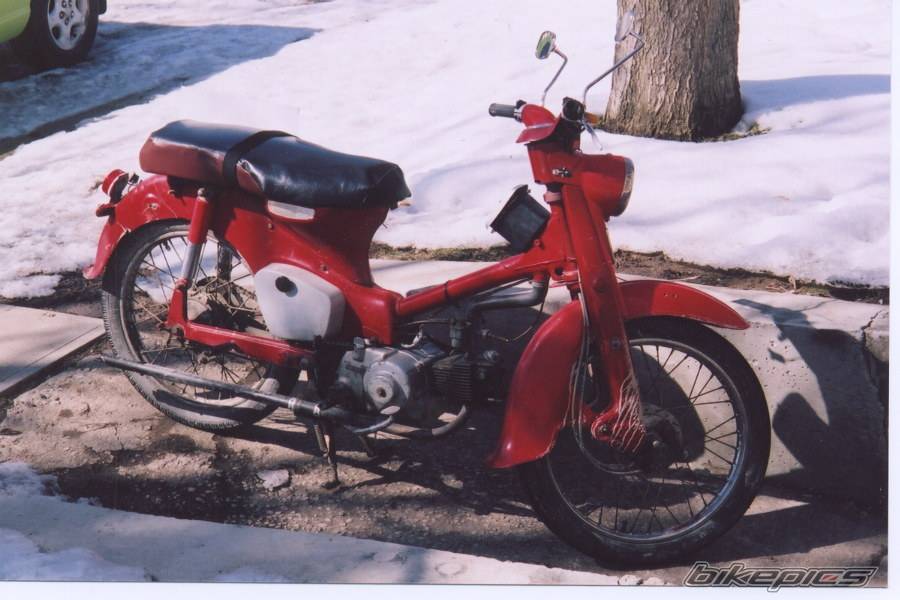 1969 HONDA SUPER CUB | Picture 528562 motorcycle photo
