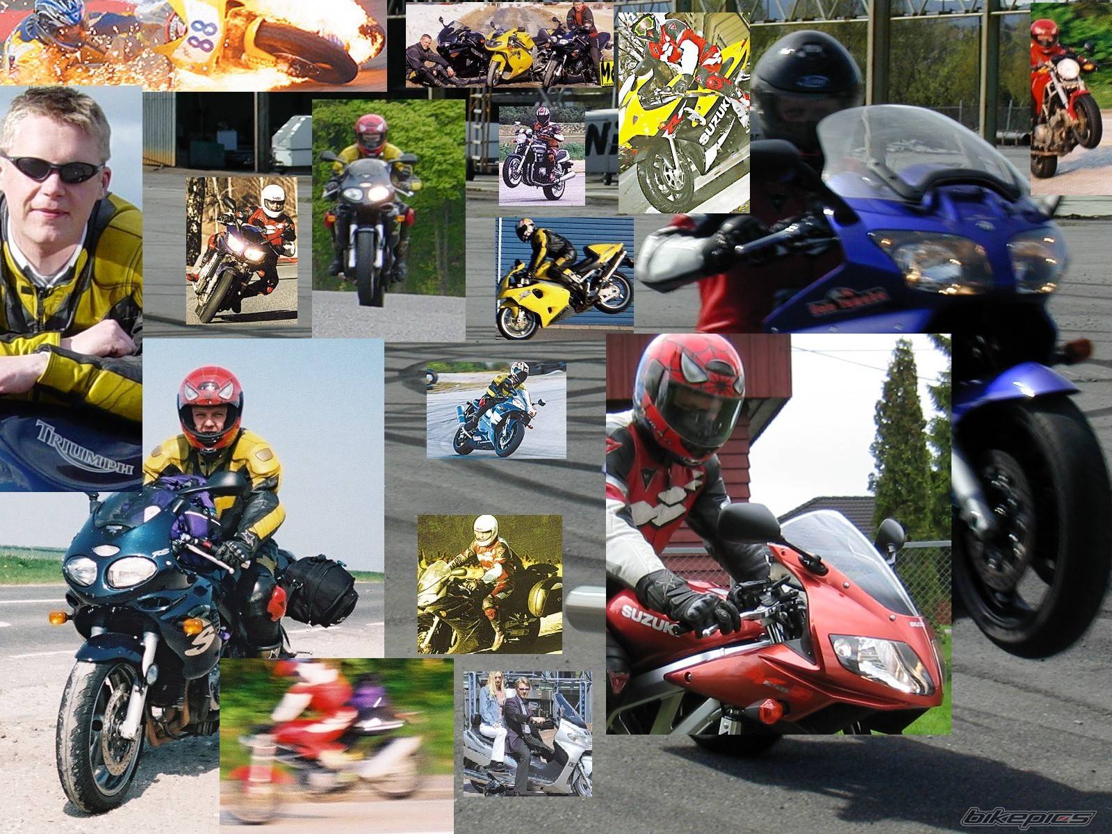 2000 TRIUMPH SPRINT RS | Picture 52926 motorcycle photo