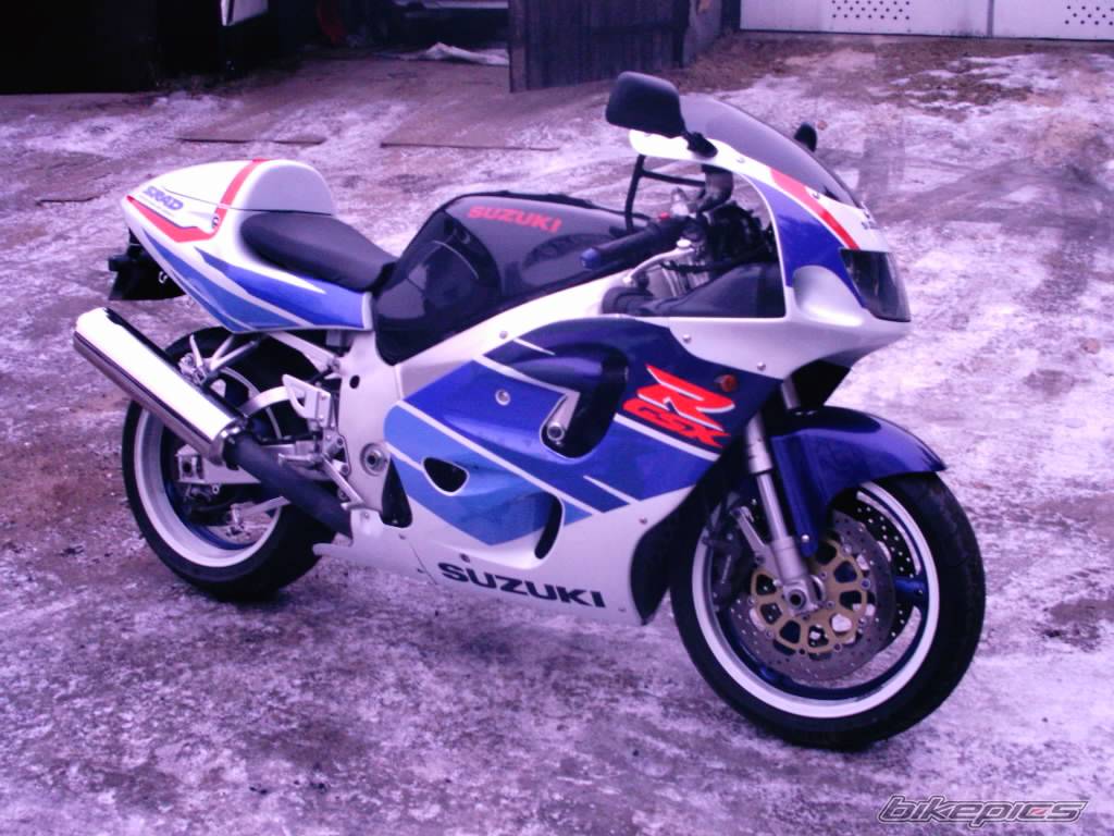 1996 SUZUKI GSX R 750 | Picture 529373 motorcycle photo