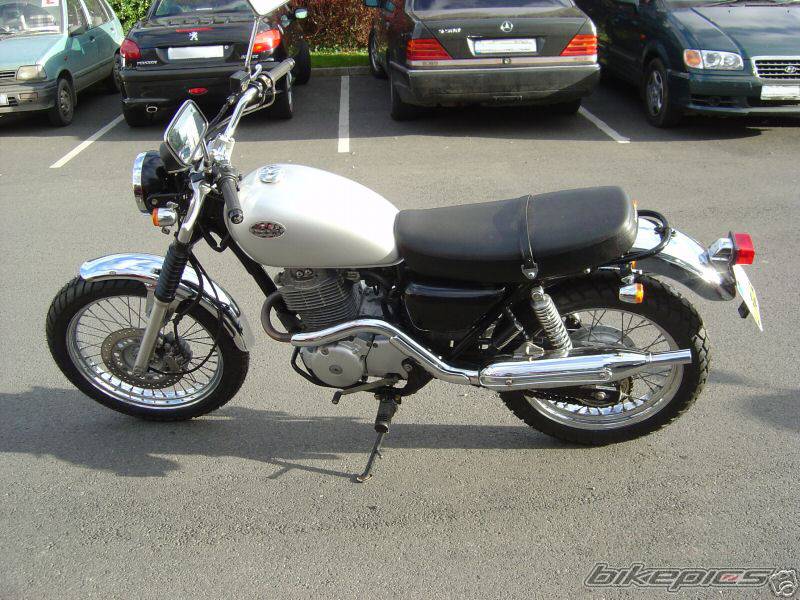 1999 HONDA CL 400 | Picture 529806 motorcycle photo