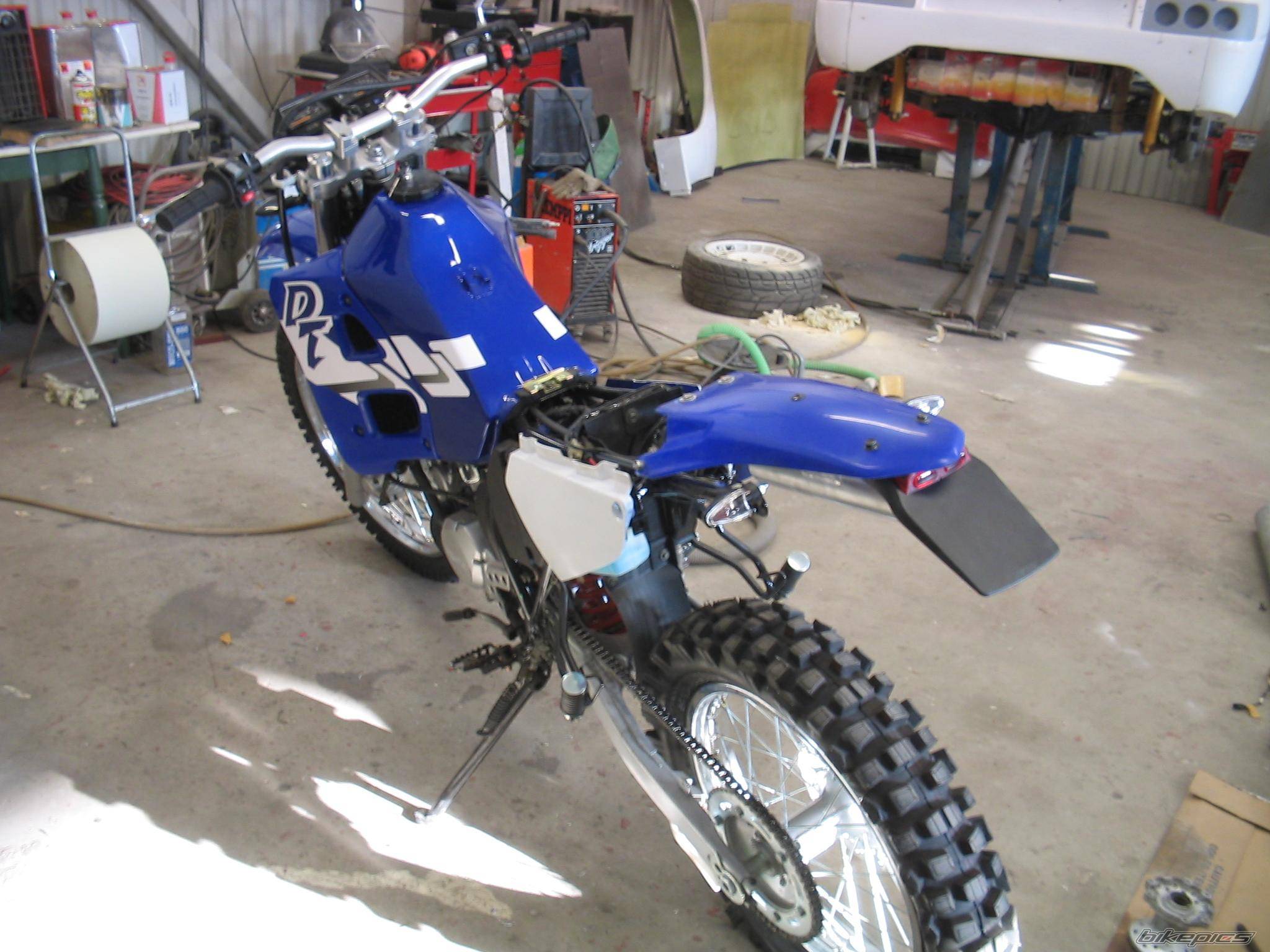 2001 YAMAHA DT 125 | Picture 529861 motorcycle photo
