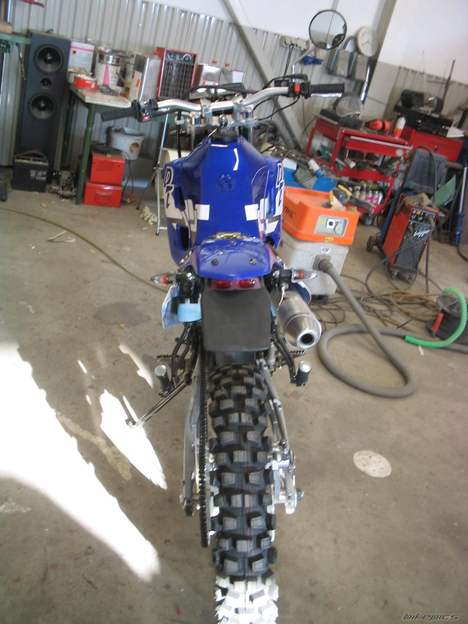 2001 YAMAHA DT 125 | Picture 529863 motorcycle photo