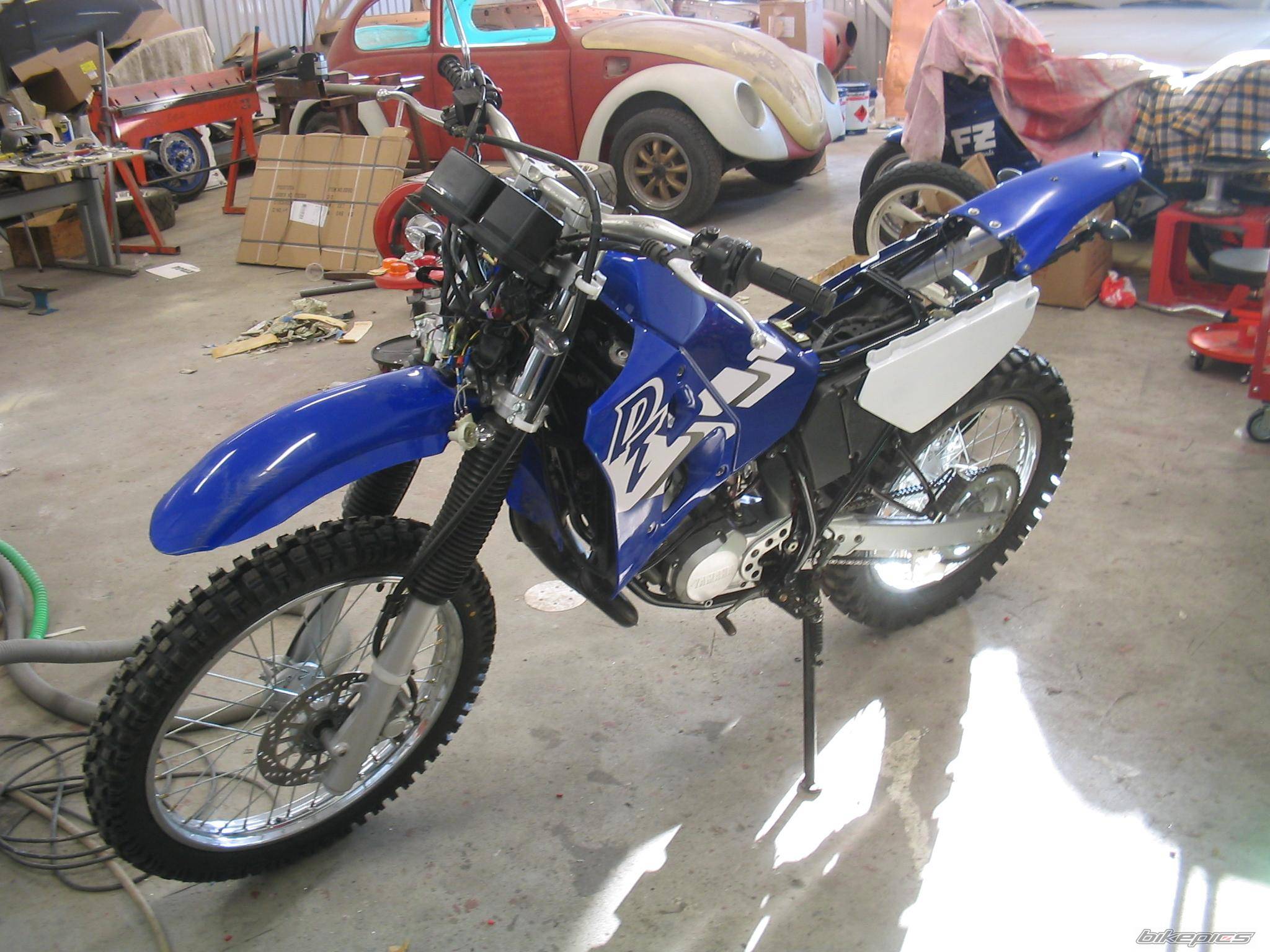2001 YAMAHA DT 125 | Picture 529865 motorcycle photo