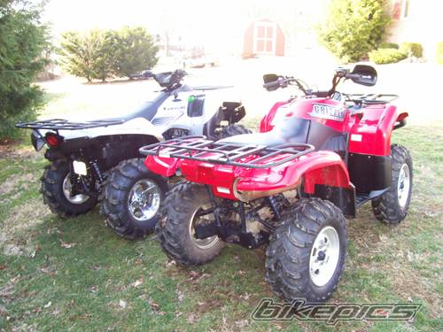 2006 KAWASAKI BRUTE FORCE 750 | Picture 529872 motorcycle photo