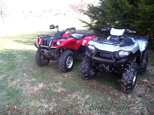 2006 KAWASAKI BRUTE FORCE 750 | Picture 529876 motorcycle photo