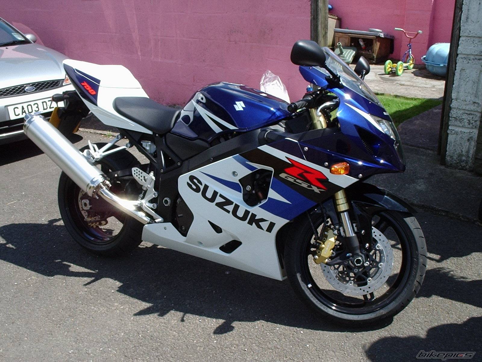 2004 SUZUKI GSX R 750 | Picture 529945 motorcycle photo