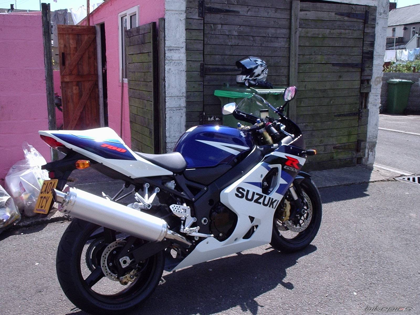 2004 SUZUKI GSX R 750 | Picture 529946 motorcycle photo